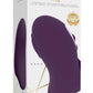 Vive Hana Rechargeable Silicone Pulse Wave Finger Vibrator - Purple