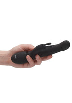 Load image into Gallery viewer, Vive Izara Triple Action Rechargeable Silicone Rotating Beaded G-Spot Rabbit Vibrator
