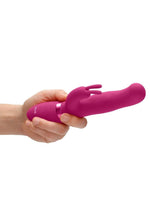 Load image into Gallery viewer, Vive Izara Triple Action Rechargeable Silicone Rotating Beaded G-Spot Rabbit Vibrator
