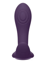 Load image into Gallery viewer, Vive Kata Rechargeable Silicone Pulse Wave and Vibrating Double Penetration Vibrator
