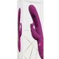 Vive Mika Rechargeable Triple Motor Vibrating Rabbit with G-Spot Stimulator - Pink