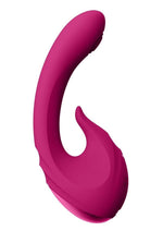 Load image into Gallery viewer, Vive Miki Rechargeable Silicone Pulse Wave and Flickering G-Spot Vibrator - Pink
