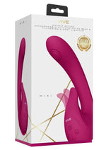 Load image into Gallery viewer, Vive Miki Rechargeable Silicone Pulse Wave and Flickering G-Spot Vibrator - Pink
