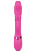 Load image into Gallery viewer, Vive Mimi 10 Function Silicone Rechargeable Triple Motor G-Spot and Tapping Rabbit Vibrator
