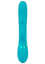 Load image into Gallery viewer, Vive Mimi 10 Function Silicone Rechargeable Triple Motor G-Spot Vibrating and Tapping Rabbit

