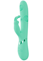 Load image into Gallery viewer, Vive Mimi 10 Function Silicone Rechargeable Triple Motor G-Spot Vibrating and Tapping Rabbit
