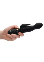 Load image into Gallery viewer, Vive Niva 360 Degrees Rechargeable Silicone Rotating G-Spot Rabbit Vibrator
