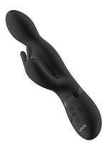 Load image into Gallery viewer, Vive Niva 360 Degrees Rechargeable Silicone Rotating G-Spot Rabbit Vibrator
