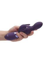 Load image into Gallery viewer, Vive Niva 360 Degrees Rechargeable Silicone Rotating G-Spot Rabbit Vibrator
