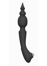 Load image into Gallery viewer, Vive Rechargeable Silicone Nami Pulse Wave and Vibrating Wand
