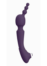 Load image into Gallery viewer, Vive Rechargeable Silicone Nami Pulse Wave and Vibrating Wand
