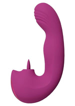 Load image into Gallery viewer, Vive Riko Rechargeable Silicone Triple Motor G-Spot Finger Motion Vibrator - Pink
