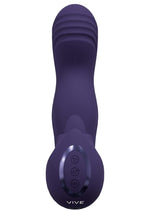 Load image into Gallery viewer, Vive Riko Rechargeable Silicone Triple Motor G-Spot Finger Motion Vibrator
