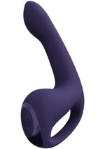 Load image into Gallery viewer, Vive Riko Rechargeable Silicone Triple Motor Thumper with Finger Motion Vibrator
