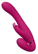 Load image into Gallery viewer, Vive Suki Rechargeable Silicone Vibrating Strapless Strap-On Rabbit
