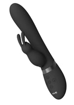 Load image into Gallery viewer, Vive Taka Rechargeable Silicone Inflatable and Vibrating Rabbit Vibrator
