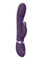 Load image into Gallery viewer, Vive Tama Rechargeable Silicone Wave and Vibrating G-Spot Rabbit
