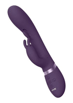 Load image into Gallery viewer, Vive Tama Rechargeable Silicone Wave and Vibrating G-Spot Rabbit
