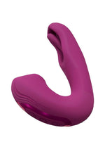 Load image into Gallery viewer, Vive Yuna Rechargeable Silicone Triple Motor Air Wave Vibrator with G-Spot Flapping Stimulation Vibrator
