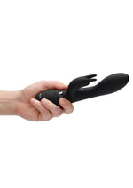 Load image into Gallery viewer, Vive Zosia Classic Rechargeable Silicone G-Spot Rabbit Vibrator

