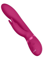 Load image into Gallery viewer, Vive Zosia Classic Rechargeable Silicone G-Spot Rabbit Vibrator
