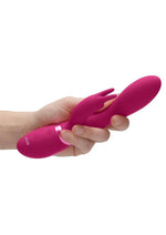 Load image into Gallery viewer, Vive Zosia Classic Rechargeable Silicone G-Spot Rabbit Vibrator
