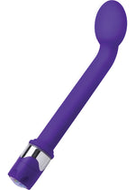 Load image into Gallery viewer, Vogue Sequin Series G-Spot Vibration Jewel Wand - Purple
