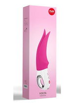 Load image into Gallery viewer, Volta Silicone Vibrating Stimulator - Blackberry - Pink
