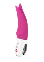 Load image into Gallery viewer, Volta Silicone Vibrating Stimulator - Blackberry - Pink
