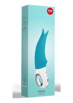 Load image into Gallery viewer, Volta Silicone Vibrating Stimulator - Blue/Petrol
