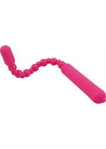 Load image into Gallery viewer, Voodoo 7 Multi Function Fully Adjustable Pleasure Wand Vibrator Waterproof - Pink