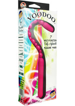 Load image into Gallery viewer, Voodoo 7 Multi Function Fully Adjustable Pleasure Wand Vibrator Waterproof - Pink