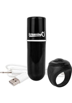 Load image into Gallery viewer, Vooom Wireless Remote Control Silicone USB Rechargeable Bullet Waterproof - Black
