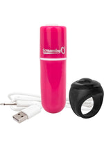 Load image into Gallery viewer, Vooom Wireless Remote Control Silicone USB Rechargeable Bullet Waterproof - Pink

