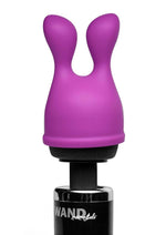 Load image into Gallery viewer, Wand Essentials Bliss Tips Dual Stimulation Silicone Attachment