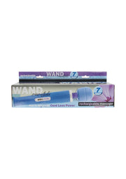 Wand Essentials Rechargeable Wand Massager - 110v - Blue