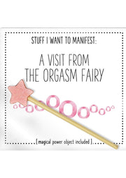 Warm Human A Visit From The Orgasm Fairy