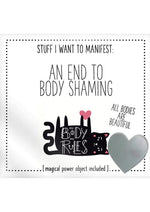Load image into Gallery viewer, Warm Human An End to Body Shaming
