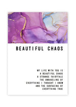 Load image into Gallery viewer, Warm Human Beautiful Chaos Greeting Card