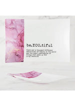 Load image into Gallery viewer, Warm Human Beyoutiful Trinket Tray 5x7
