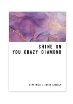 Load image into Gallery viewer, Warm Human Crazy Diamond Greeting Card