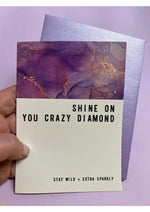 Load image into Gallery viewer, Warm Human Crazy Diamond Greeting Card