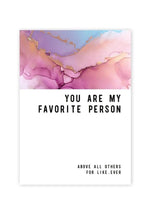Load image into Gallery viewer, Warm Human Favorite Person Greeting Card