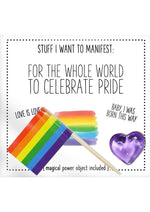 Load image into Gallery viewer, Warm Human For The Whole World to Celebrate Pride
