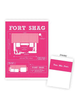 Load image into Gallery viewer, Warm Human Fort Shag Greeting Card