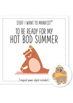 Load image into Gallery viewer, Warm Human Get Ready For My Hot Bod Summer

