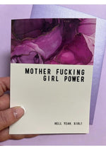 Load image into Gallery viewer, Warm Human Girl Power Greeting Card