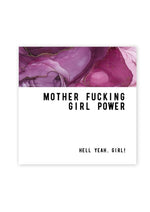 Load image into Gallery viewer, Warm Human Girl Power Magnet
