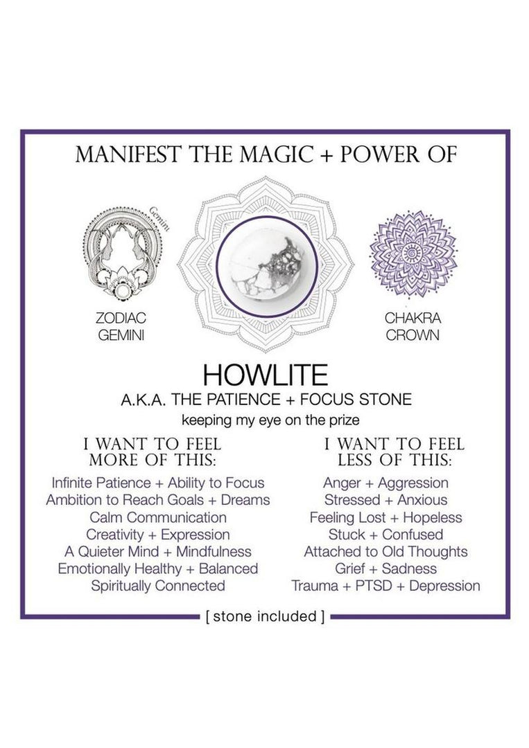 Warm Human Howlite