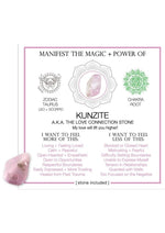 Load image into Gallery viewer, Warm Human Kunzite
